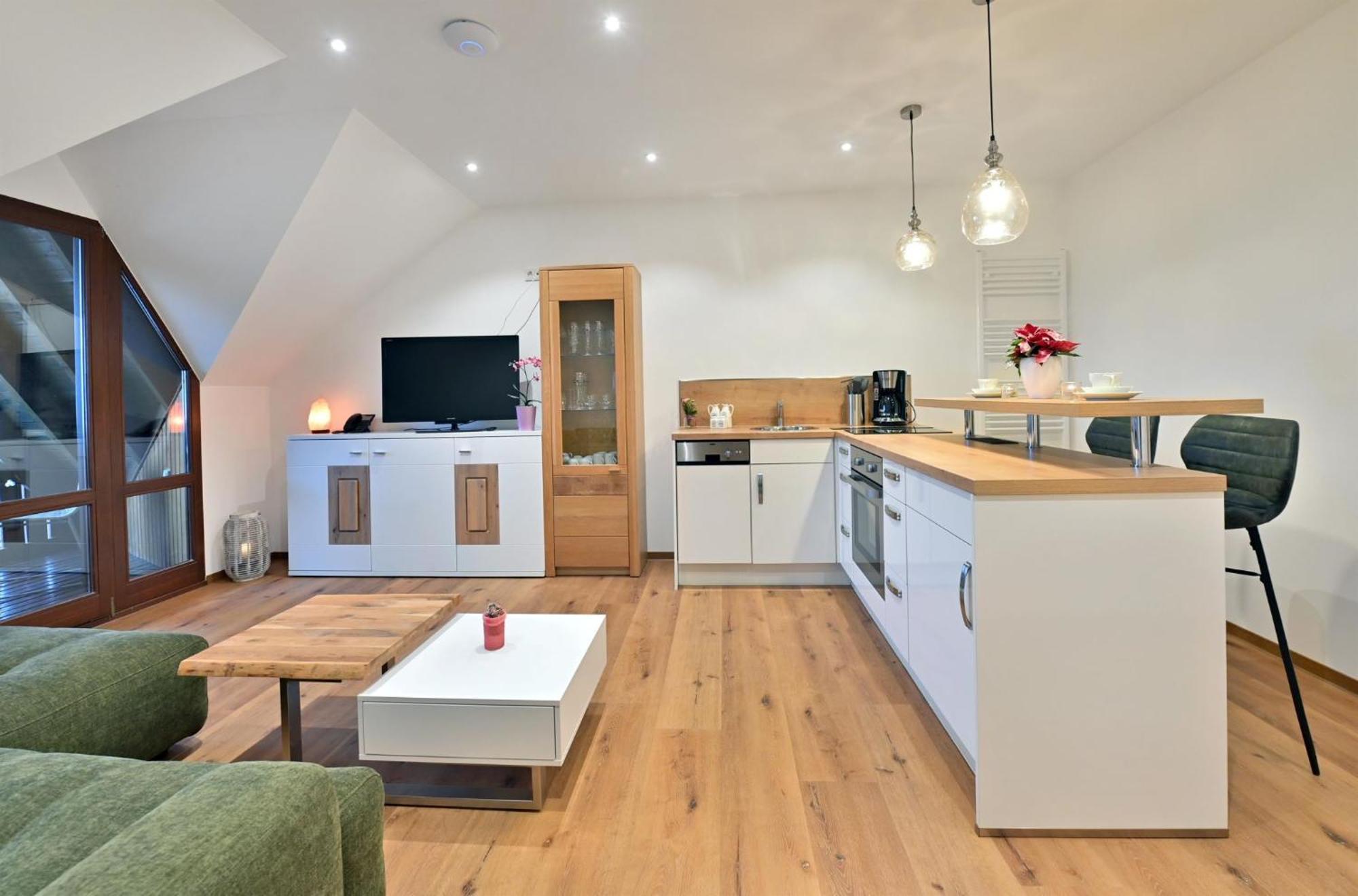 Landhaus Ingeborg Poppenhausen Luaran gambar