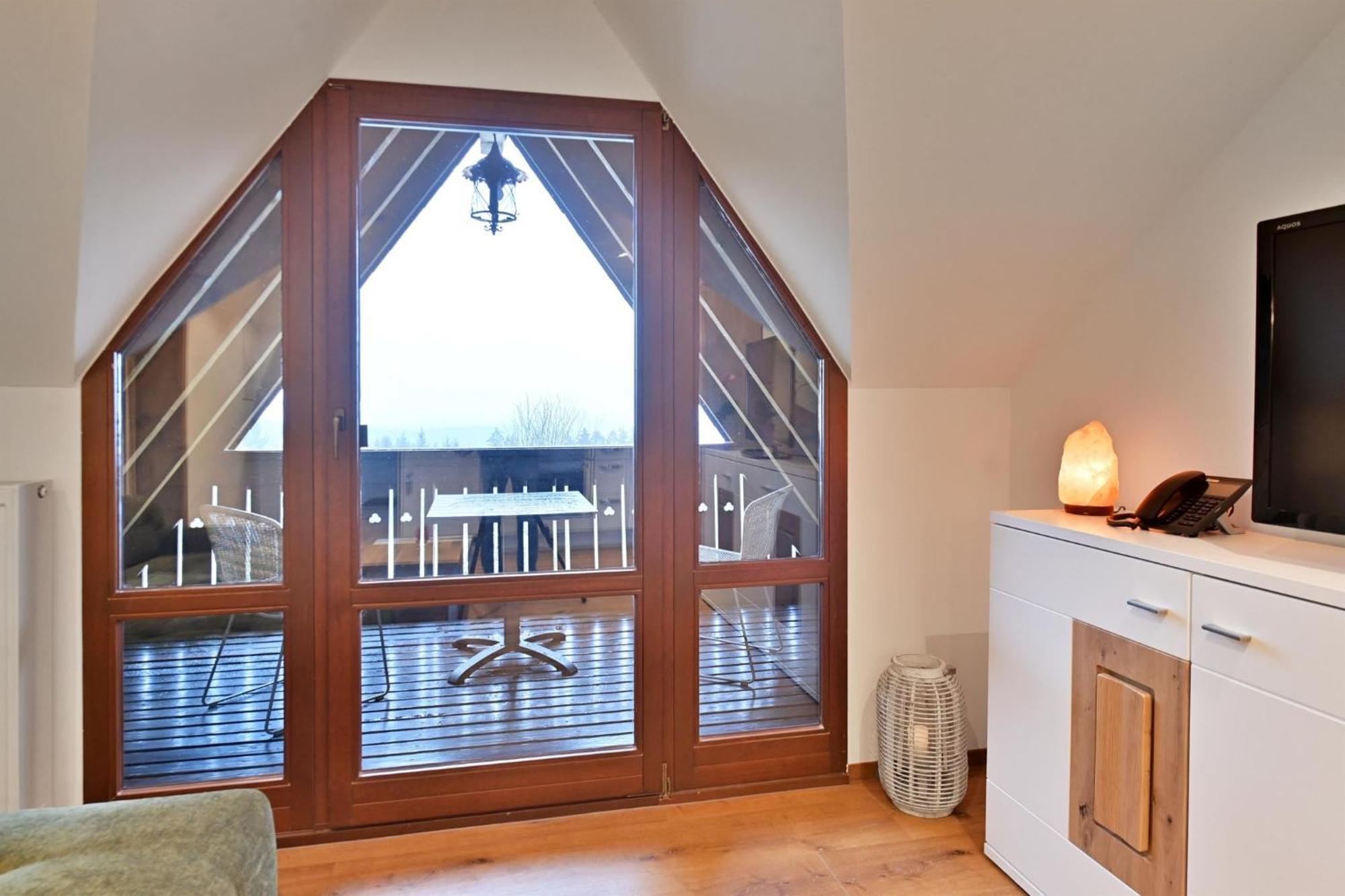 Landhaus Ingeborg Poppenhausen Luaran gambar