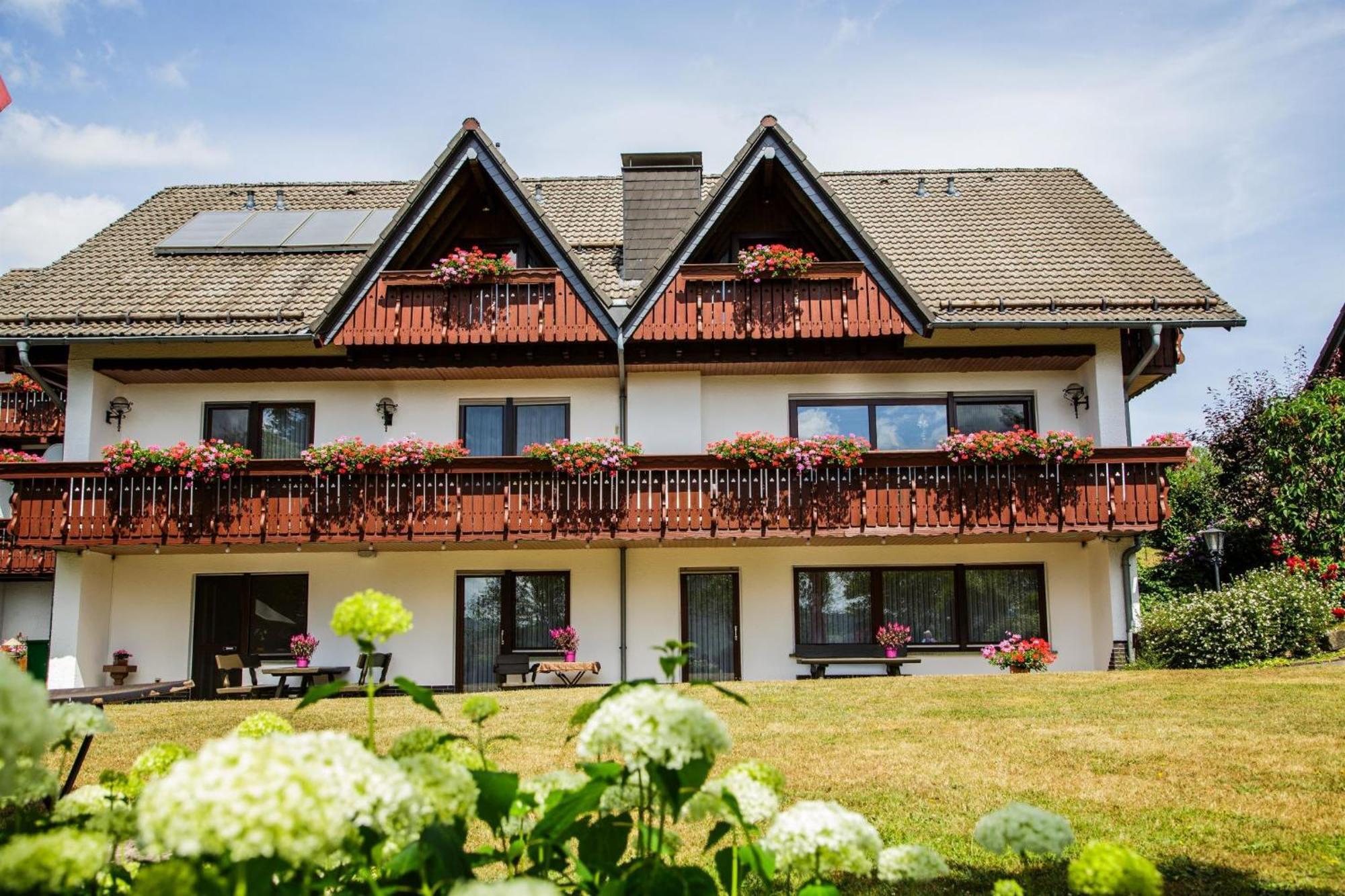 Landhaus Ingeborg Poppenhausen Luaran gambar