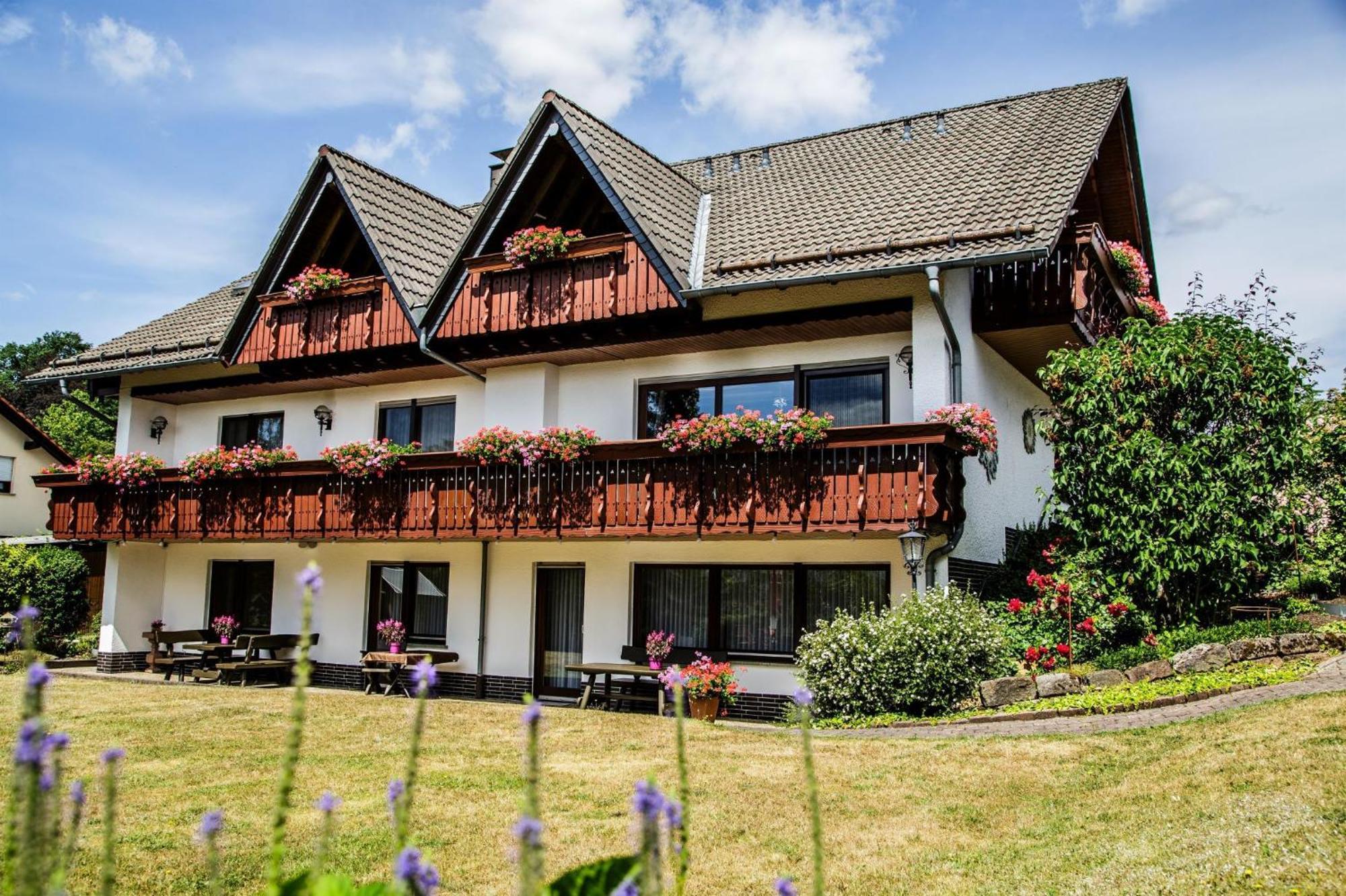 Landhaus Ingeborg Poppenhausen Luaran gambar