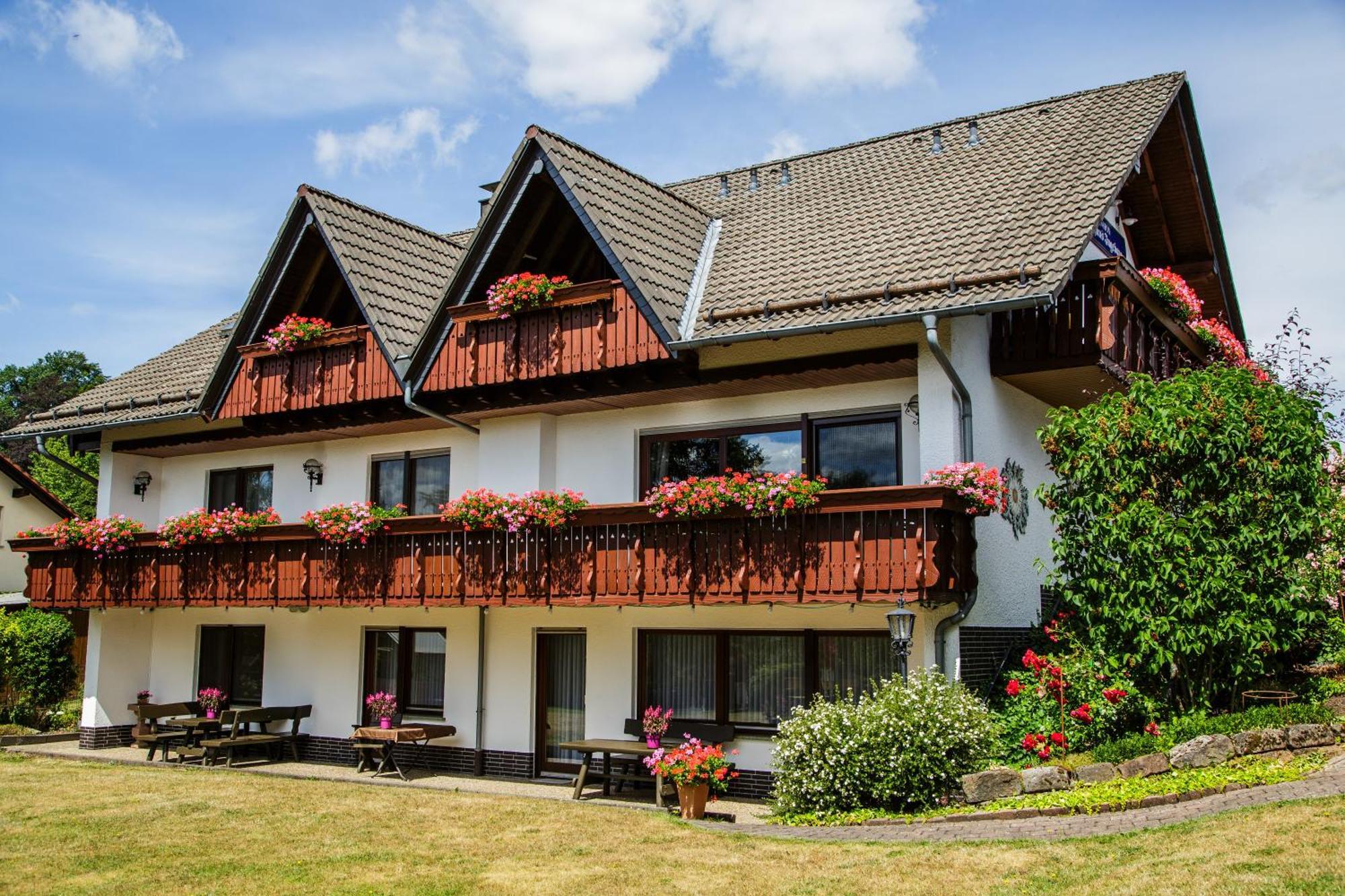 Landhaus Ingeborg Poppenhausen Luaran gambar